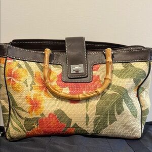 Rafe New York Raffia Tote Bag